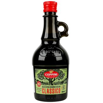 Олія оливкова Coppini Classico Extra Virgin 500мл