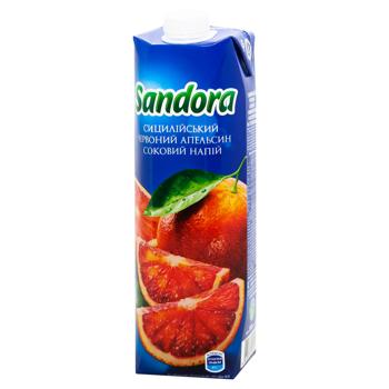 Соковый напиток Sandora Сицилийский красный апельсин 0,95л - купить, цены на - фото 2