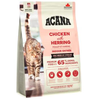 Acana Indoor Entree Dry Food for Indoor Cats 1.8kg - buy, prices for MasterZoo - photo 2