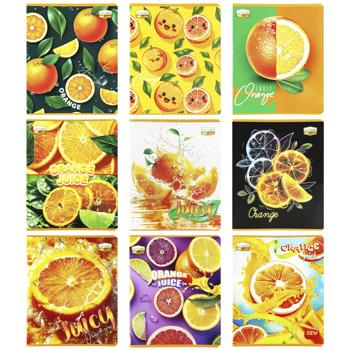 Tetra A5 Aromatic Checkered Notebook 48 Sheets in assortment - buy, prices for Auchan - photo 1