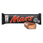 Mars Caramel and Nougat Candy Bar 51g