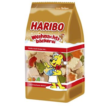 Haribo Weihnachtsbäckerei Candies 250g