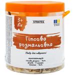 Strateg Plaster Coloring Book. Puppy Creative Set