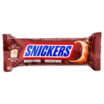 Snickers Milk Ice Cream 48g - buy, prices for Ideal - photo 1
