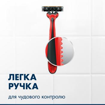 Бритвы одноразовые Gillette Blue3 Plus 12шт - купить, цены на - фото 7