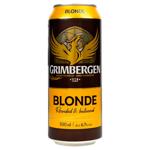 Grimbergen Blonde Light Beer 6.7% 0.5l