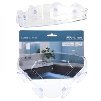 Bathroom Solutions Bathroom Shelf with Suction Cups 230*150*50mm