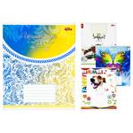 Mrii Zbuvaiutsia Checkered Exercise Book 18 sheets