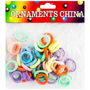 ZED Colored Hair Elastics 50pcs - buy, prices for EKO Market - photo 1