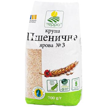 Крупа пшенична Терра №3 Ярова 700г - купити, ціни на КОСМОС - фото 1