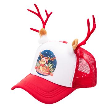 Koopman Baseball Cap with New Year's Decor 57cm - buy, prices for NOVUS - photo 2
