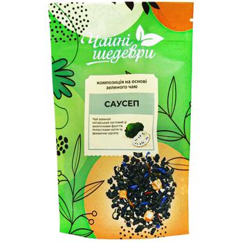Chayni Shedevry Sousep Green Tea Composition - buy, prices for Auchan - photo 1