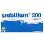 Стабіліум 200, Stabilium, Nutricology, 30 кап.