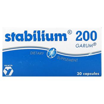 Стабіліум 200, Stabilium, Nutricology, 30 кап.