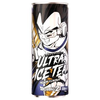 Чай холодный Ultra Pop Dragon Ball Вегета 0,33л - купить, цены на КОСМОС - фото 1