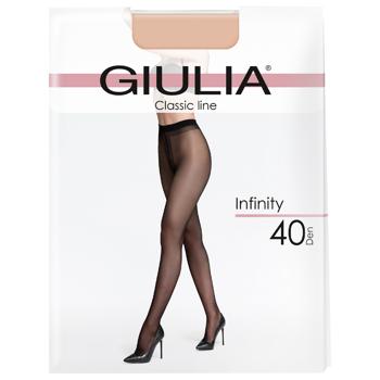 Giulia Infiniti 40 Den Women's Tights s.5 Daino - buy, prices for NOVUS - photo 1
