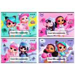 Тетрадь для рисования Kite LOL 24 листа