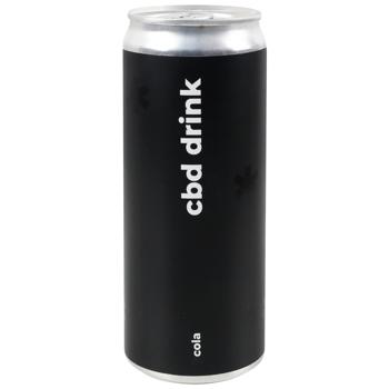 Напій газований Underwood CBD Cola 0,33л - купити, ціни на WINETIME - фото 1