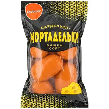 Сардельки Глобино Мортадельки высший сорт - купить, цены на Эпицентр FOOD - фото 1
