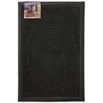 Коврик под дверь Dariana Mx черный 40*60см