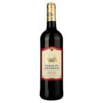 Baron de Lirondeau Red Semidry Wine 11% 0.75l