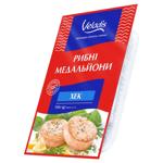 Veladis Frozen Hake Fish Medallions 150g