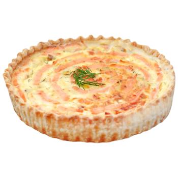 Vegetable Quiche