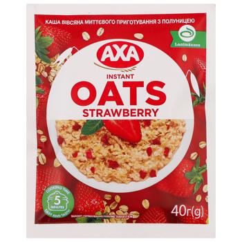 Каша овсяная АХА клубника 40г - купить, цены на КОСМОС - фото 1