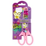 Ножиці дитячі у футлярі Kidis Cats are the Best 13,5см