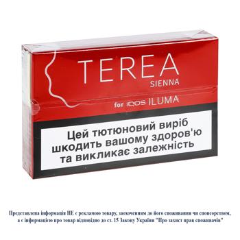 Terea Sienna Tobacco Stiks 20pcs - buy, prices for - photo 2