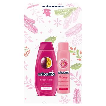 Schauma Fresh It Up Shampoo 400ml + Dry Shampoo Schauma Hi Lovely! 150ml Gift Set - buy, prices for METRO - photo 2