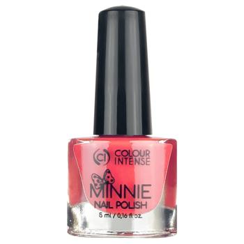 Лак для нігтів Colour Intense Minnie 190 емаль трояндовий бутон 5мл