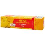 Чипсы Суббота со вкусом сыра 60г