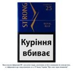 Strong Royal Blue Compact Cigarillos