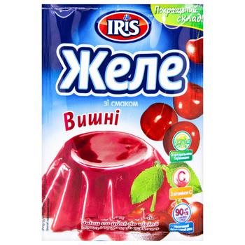 Желе Iris вишня 90г