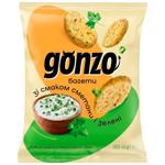 Gonzo Sour Cream and Herbs Flavored Rusks 50g