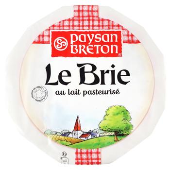 Paysan Breton Brie Cheese 60% - buy, prices for Chudo Market - photo 1