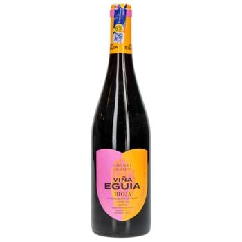 Вино Muriel Wines S.L Eguina Generico 2022 Garnacha/Graciano 0,75 л - купити, ціни на Епіцентр FOOD - фото 1