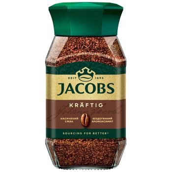 Jacobs Cronat Kraftig Instant Coffee 190g - buy, prices for Auchan - photo 2