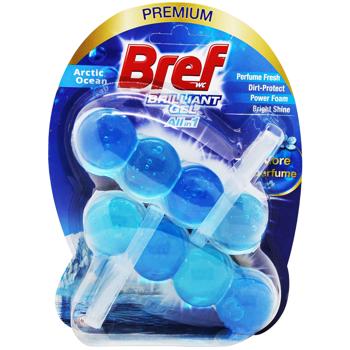 Bref Brilliant Gel Arctic Ocean Toilet Block 42g*2pcs - buy, prices for Tavria V - photo 1