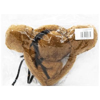 Прикраса для свята Carnival Ведмідь набір карнавальний - купити, ціни на ULTRAMARKET - фото 1