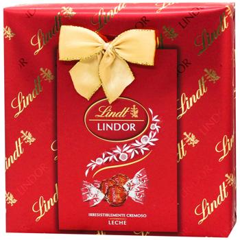 Конфеты Lindt Lindor молочный шоколад 137г - купить, цены на METRO - фото 1