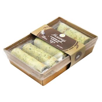 The Local Food Frozen Pancakes with Salted Cheese and Herbs 400g - buy, prices for Za Raz - photo 1