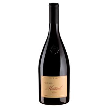 Cantina Terlan Pinot Noir Monticol 2022 Dry Red Wine 14% 0.75l - buy, prices for - photo 1