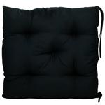 Pillow black on the chai 40x40cm Ukraine