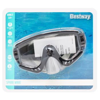 Маска для плавания Bestway Spark Wave для взрослых - купить, цены на - фото 3