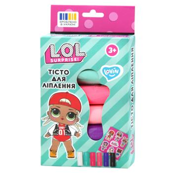 Тісто для ліплення Lovin L.O.L. Surprise! 6 кольорів