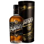 Ром Autentico Nativo 20 лет 40% 0,7л