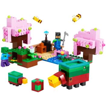 Lego Minecraft The Cherry Blossom Garden Construction Set - buy, prices for NOVUS - photo 2