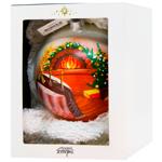 Куля ялинкова Різдвяні Історії Святвечір 12см